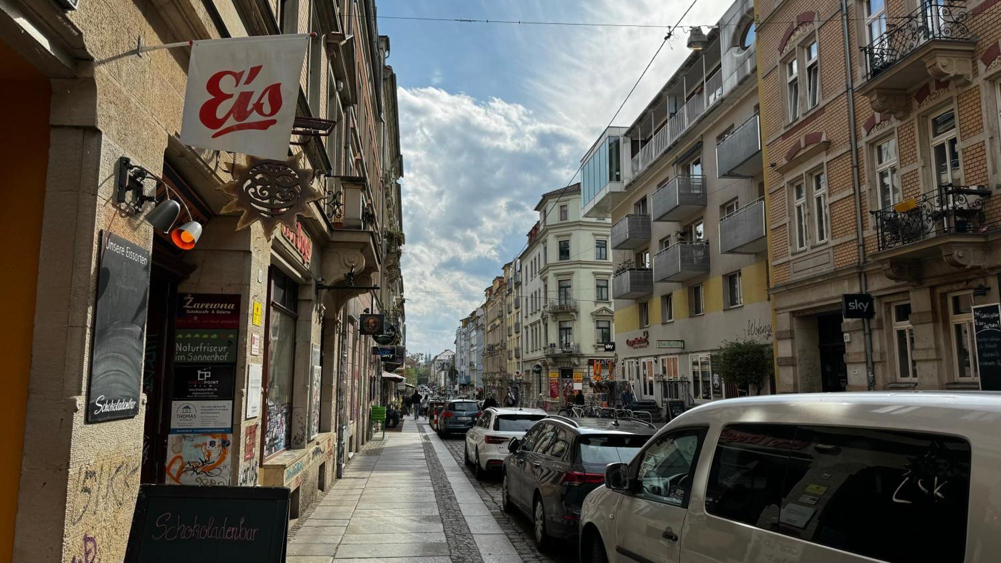 Noy'Z In Der Belebten Neustadt Dresden Ngoại thất bức ảnh